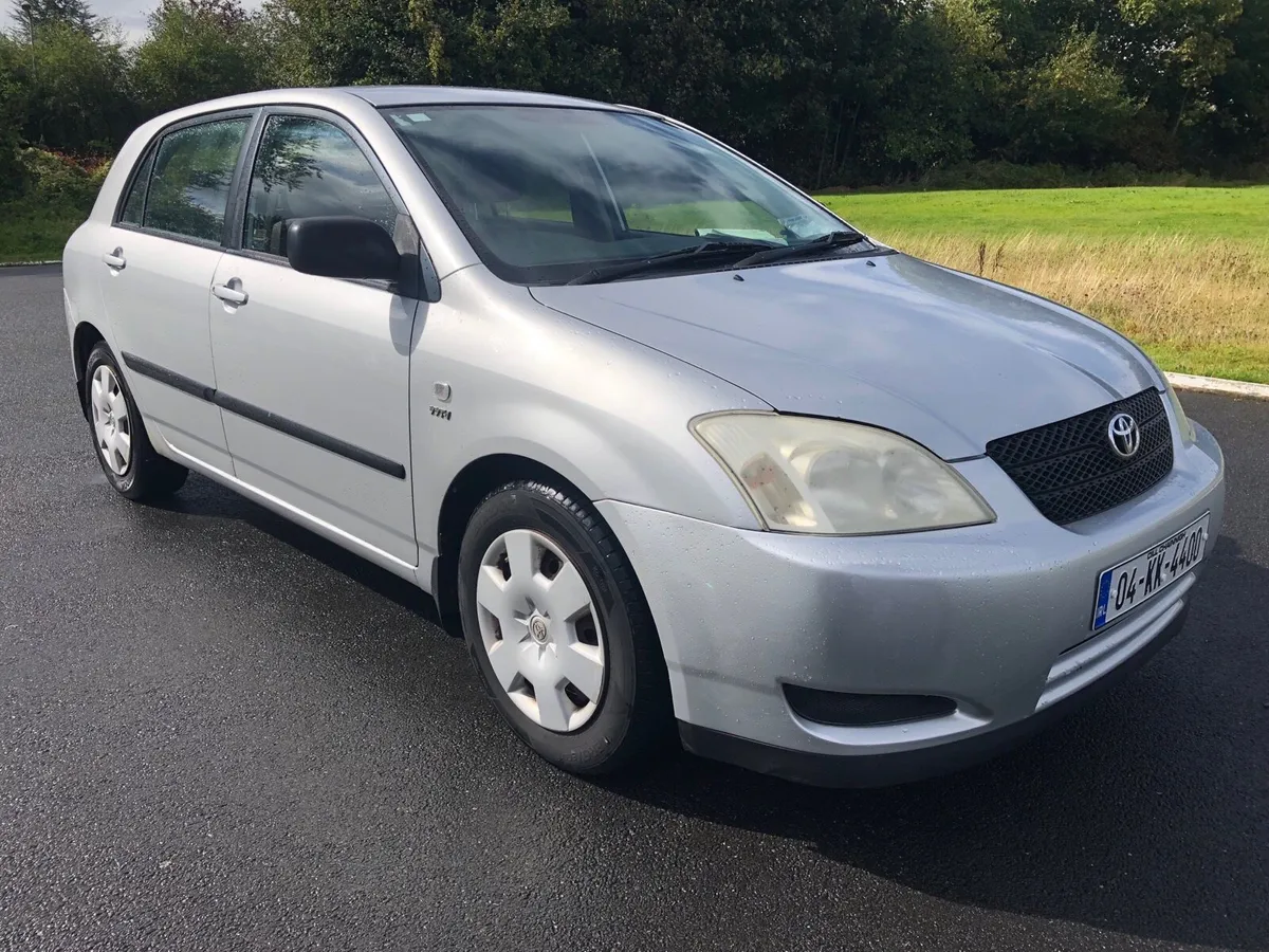 2004 Toyota Corolla 1.4 vvti new n-c-t - Image 3