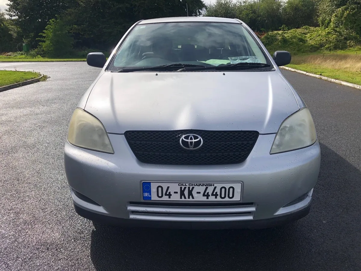 2004 Toyota Corolla 1.4 vvti new n-c-t - Image 4