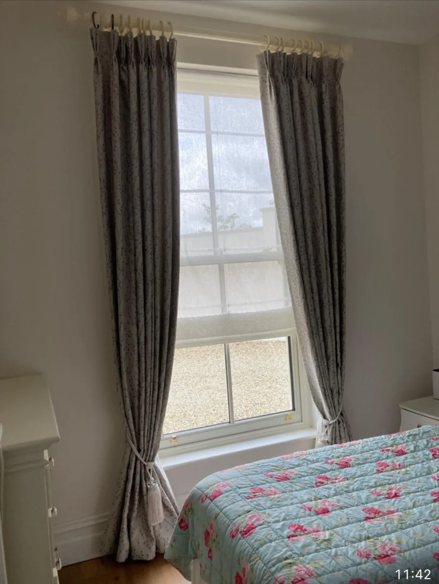 Luxury Thermal  Lined Curtains (Custom Made) - Image 1