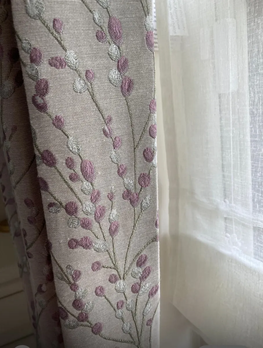 Luxury Thermal  Lined Curtains (Custom Made) - Image 2