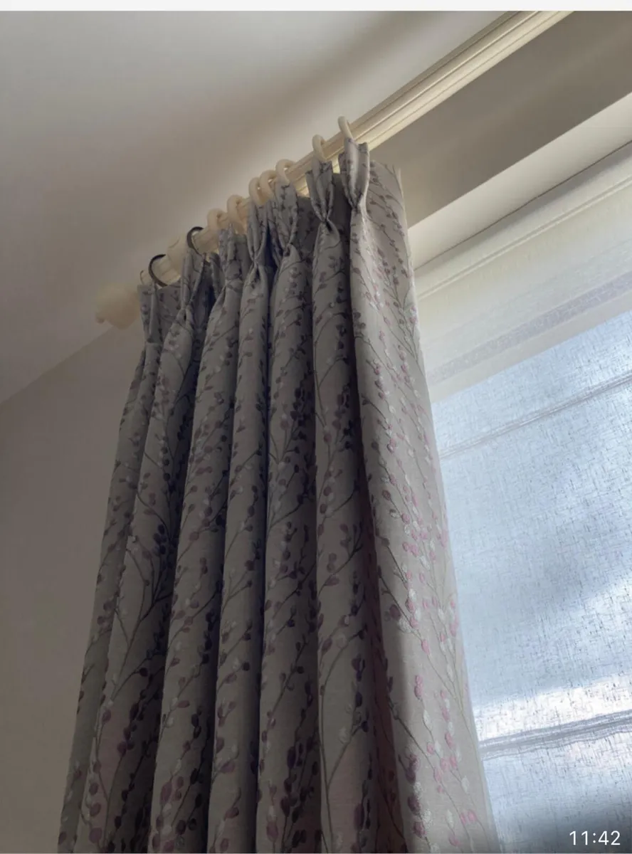 Luxury Thermal  Lined Curtains (Custom Made) - Image 3