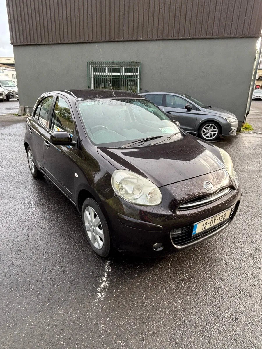 2012 Nissan Micra 1.2 petrol nct 05/2026 - Image 1