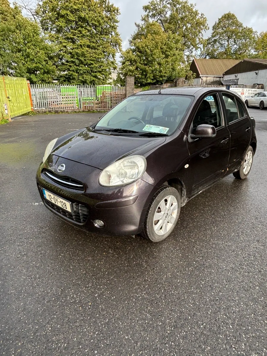 2012 Nissan Micra 1.2 petrol nct 05/2026 - Image 2