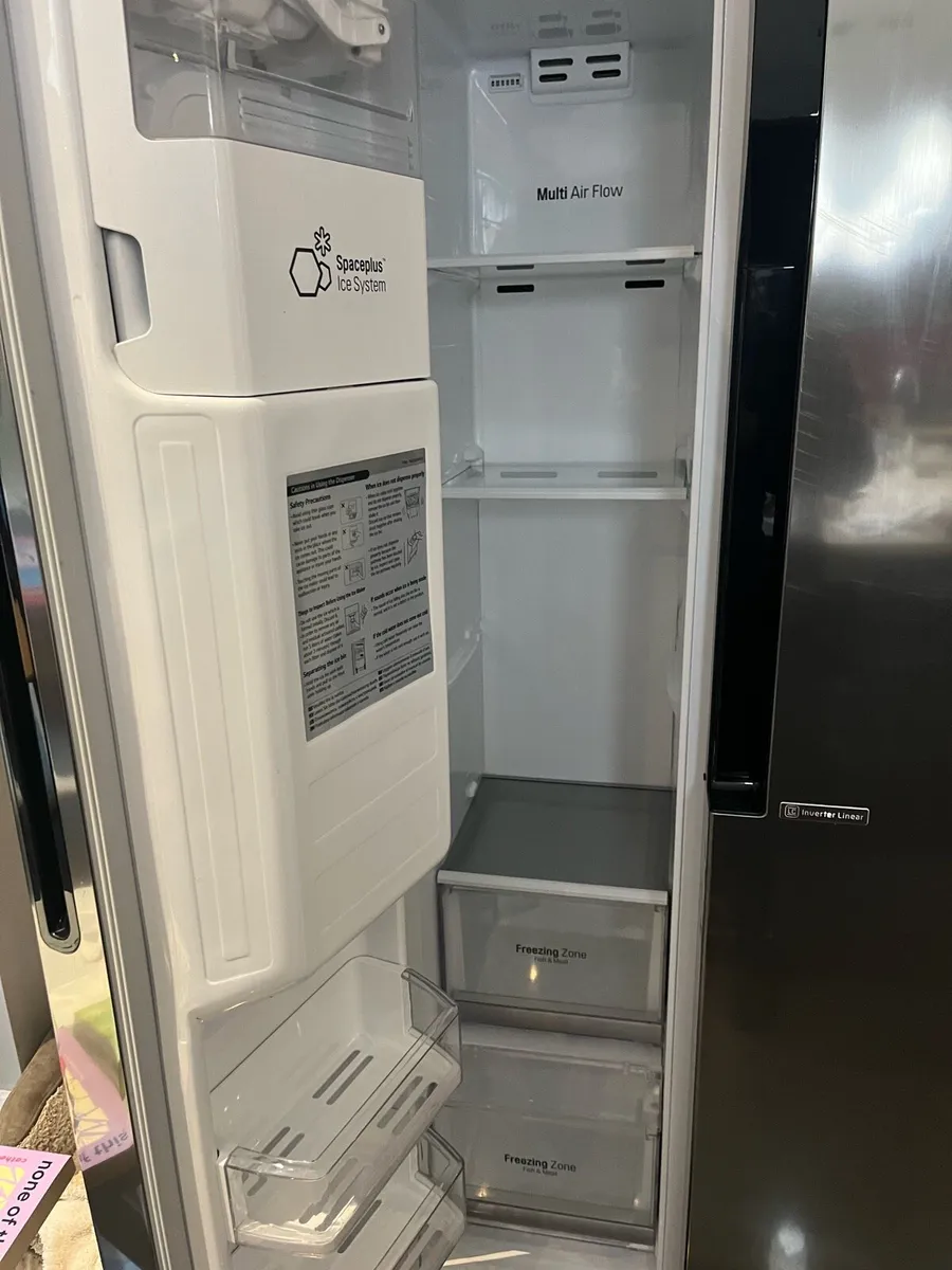 American fridge freezer - Image 2