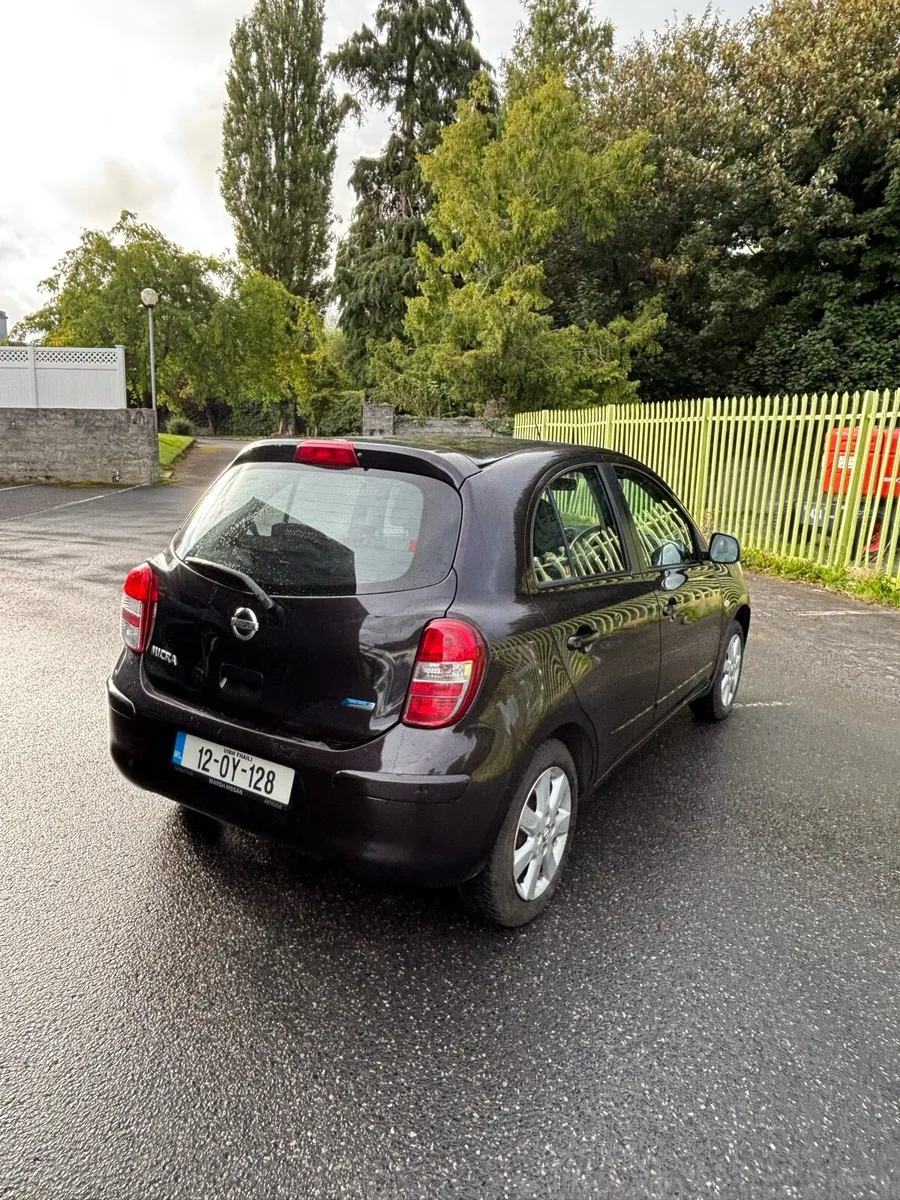 2012 Nissan Micra 1.2 petrol nct 05/2026 - Image 3