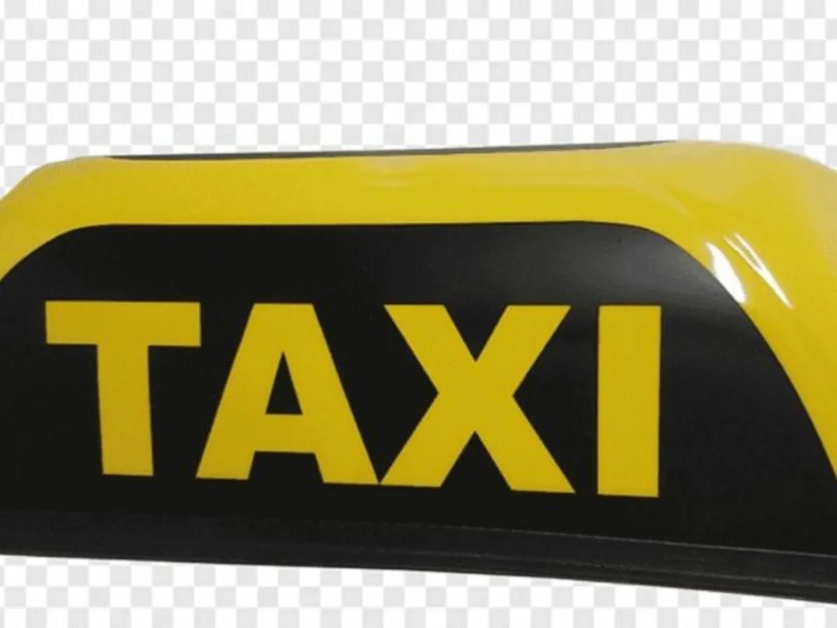 Taxi plate to rent Available immediately