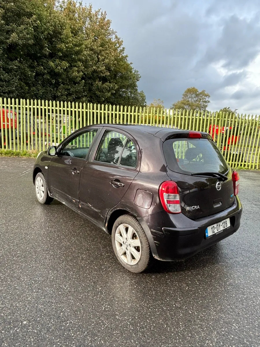 2012 Nissan Micra 1.2 petrol nct 05/2026 - Image 4