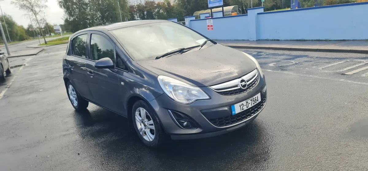 2012 Opel Corsa 1.2 NEW NCT 27/05/2026 ***** - Image 1