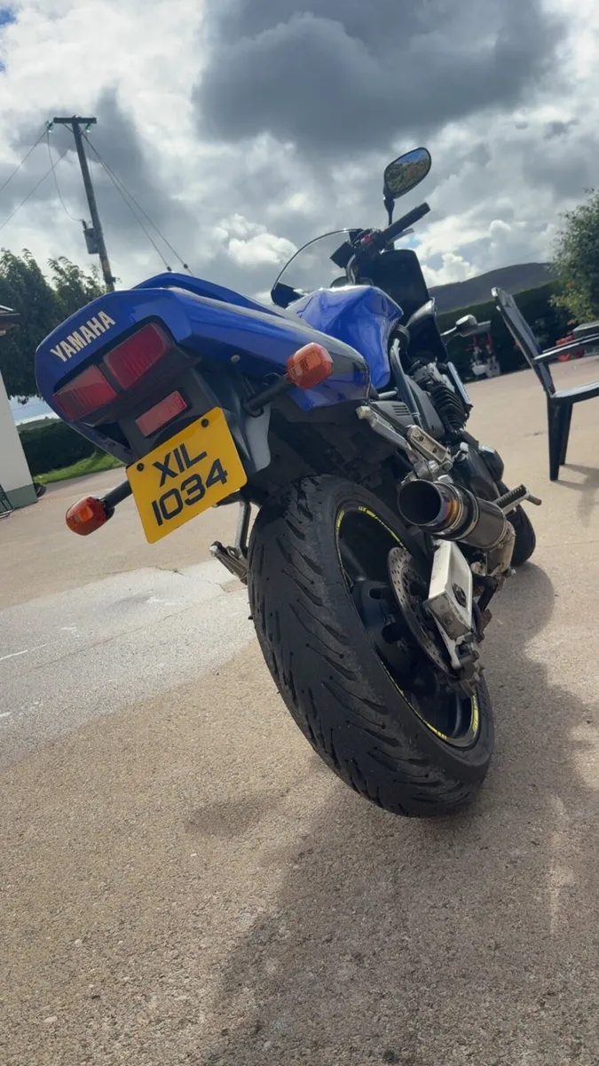Yamaha Fraser 600 - Image 1
