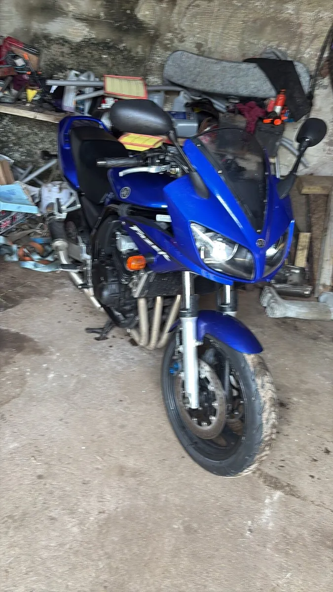Yamaha Fraser 600 - Image 3