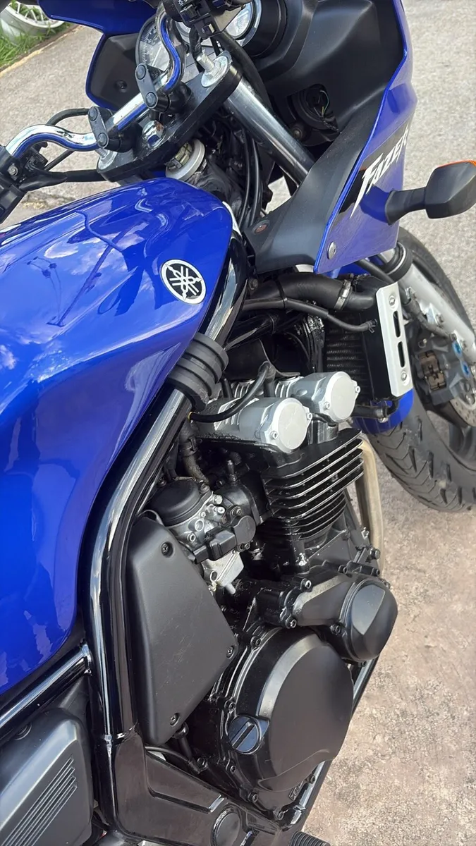 Yamaha Fraser 600 - Image 4