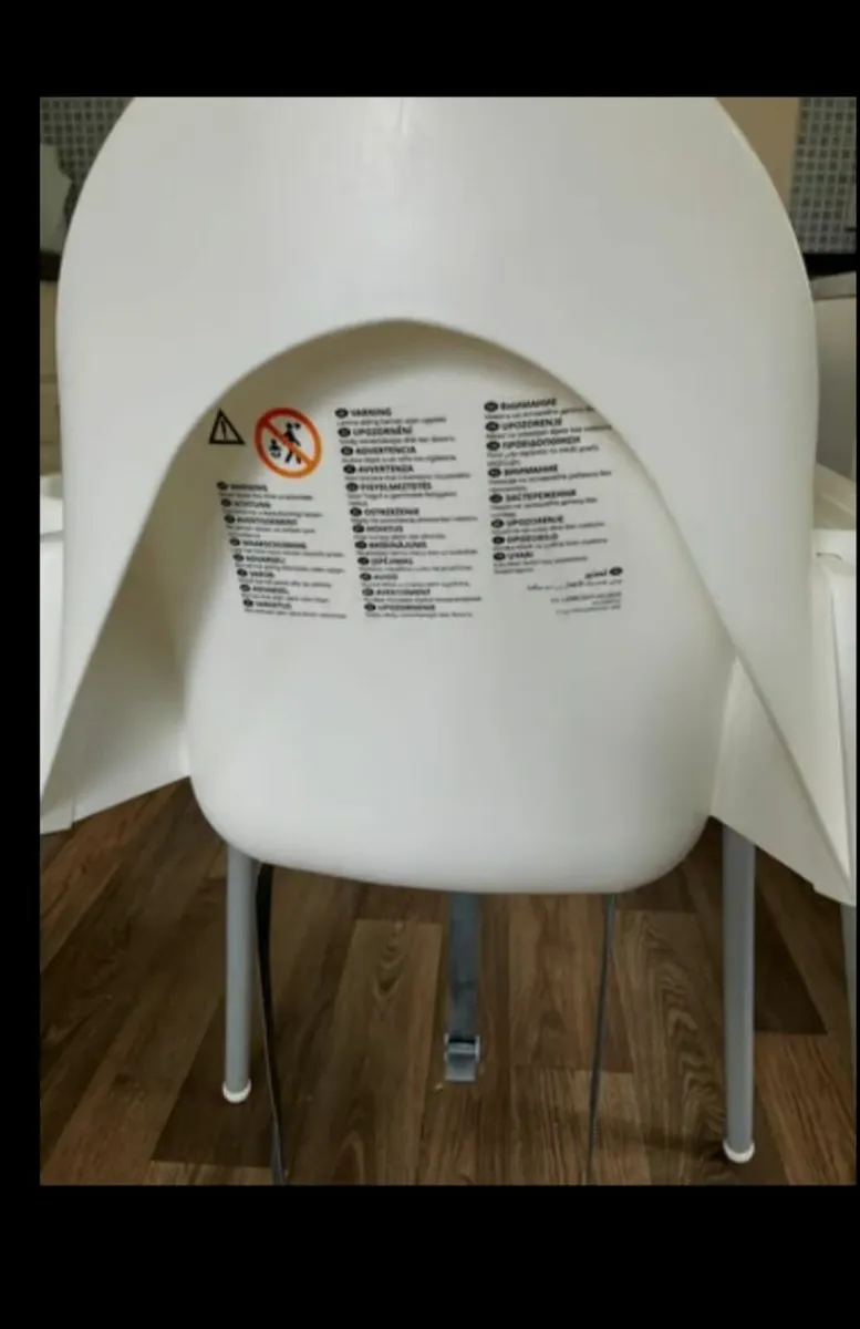 Baby high chair - Image 3