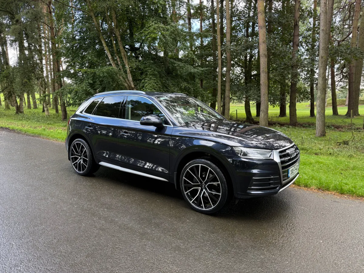 Audi Q5 2018 190 BHP Quattro Auto - Image 1