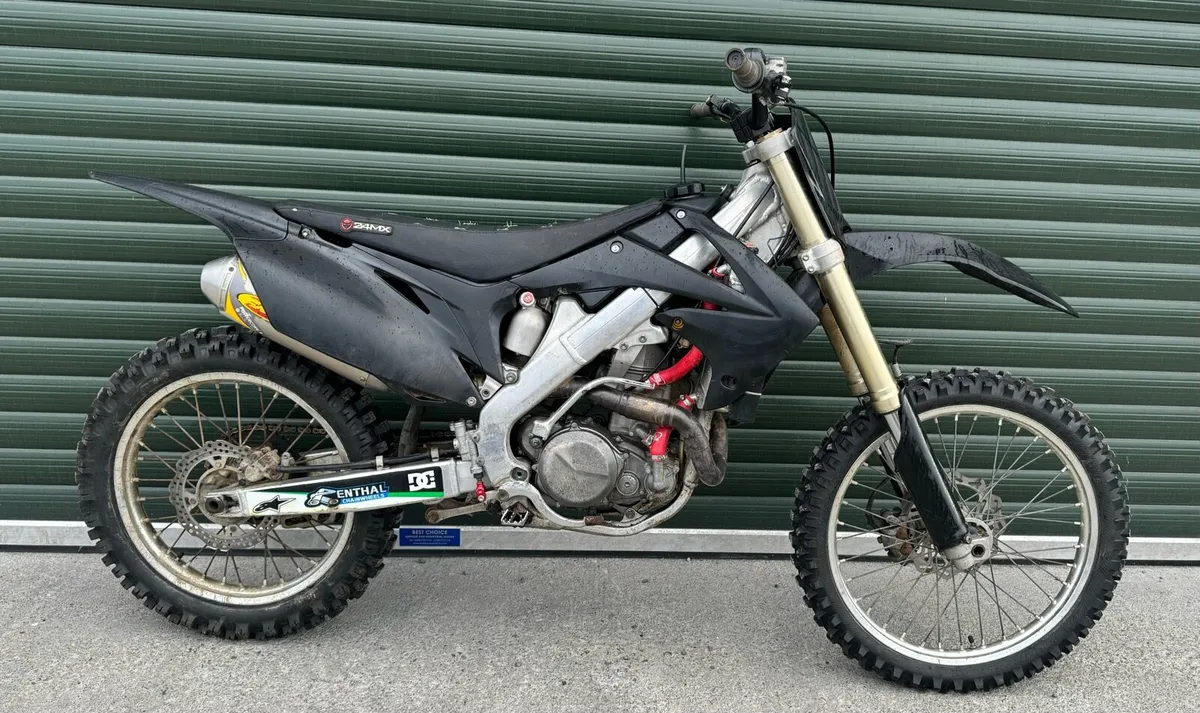 2010 HONDA CRF 450 R - Image 2