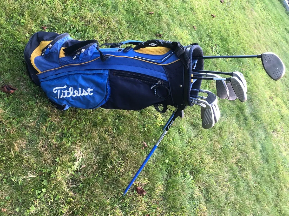 Callaway x20 set Titleist bag 🔵🟡 - Image 2