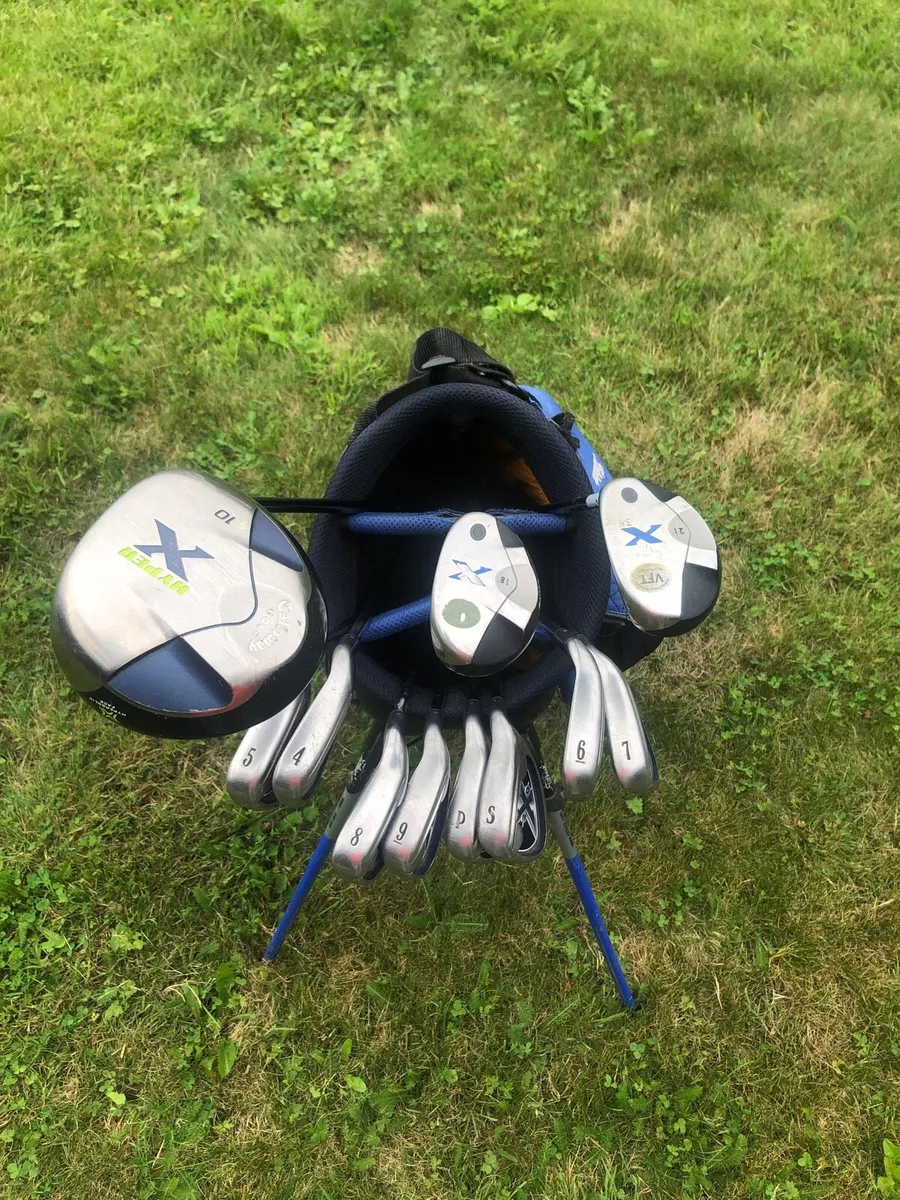 Callaway x20 set Titleist bag 🔵🟡 - Image 3