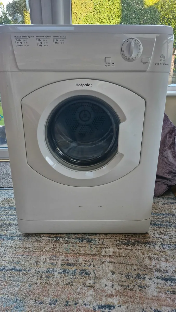 Tumble Dryer Hotpoint - Image 2