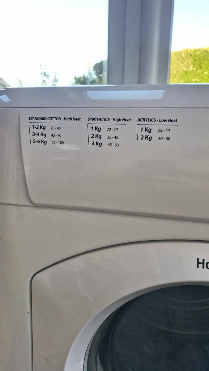 Tumble Dryer Hotpoint - Image 3
