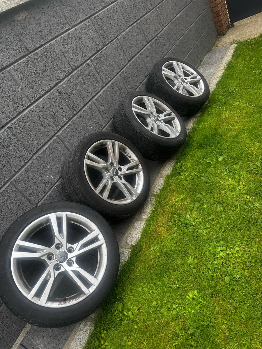 Audi 17” alloys