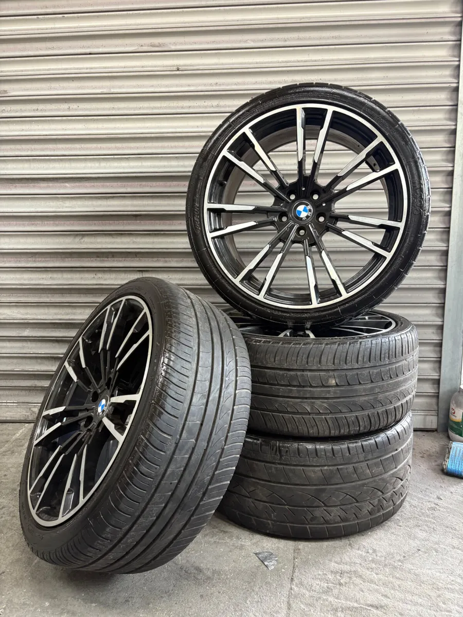 BMW 5 Series 20” Alloys - Image 1