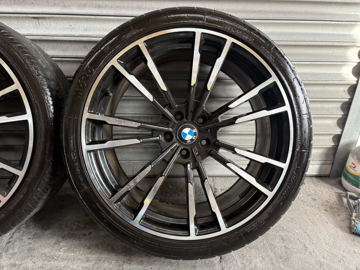 BMW 5 Series 20” Alloys - Image 3