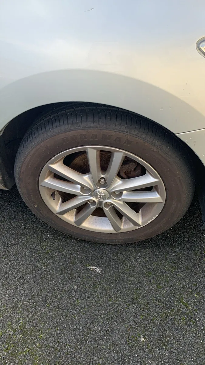 2009 Toyota Auris manual 1.4 petrol new Nct 08/26 - Image 3