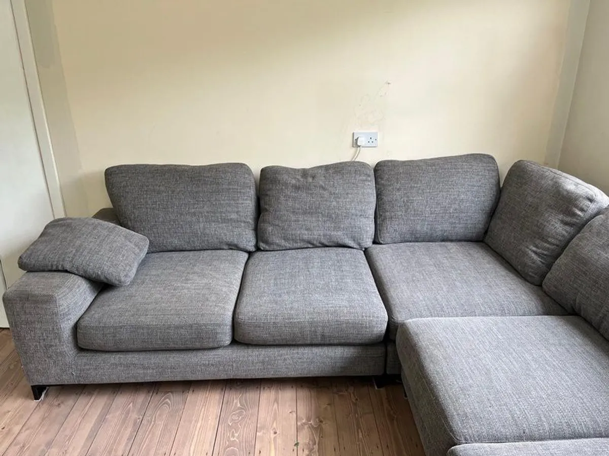 DFS Euphoria Corner Sofa - Image 1