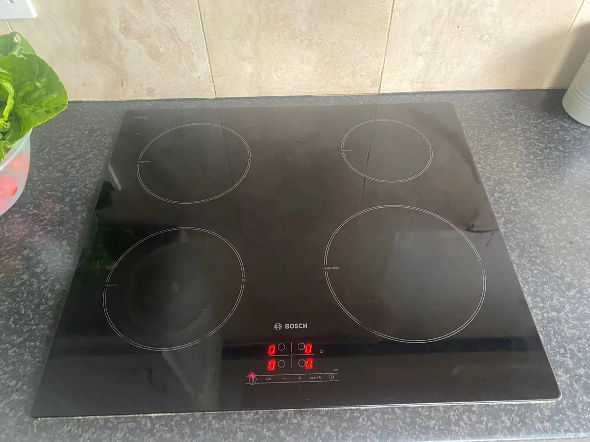 Bosch Electric Hob - Image 1