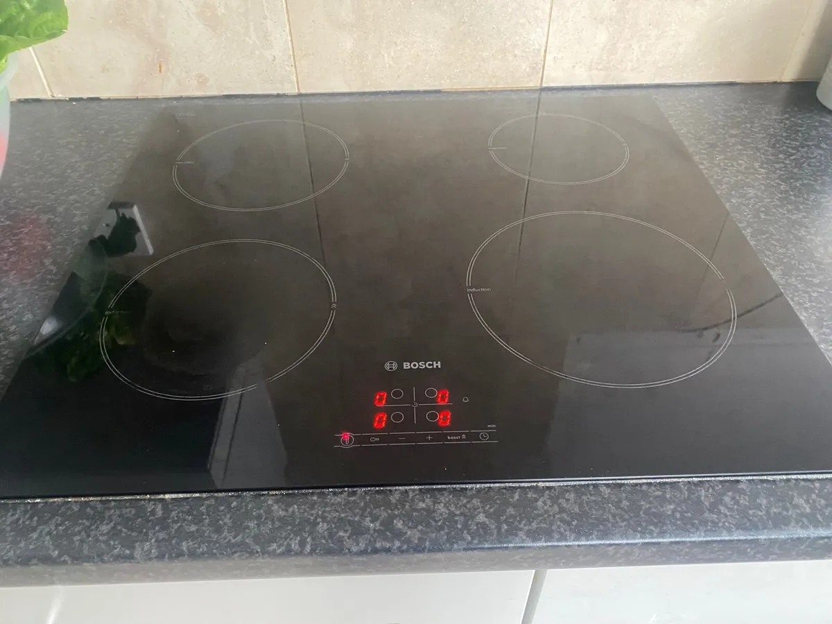 Bosch Electric Hob - Image 2