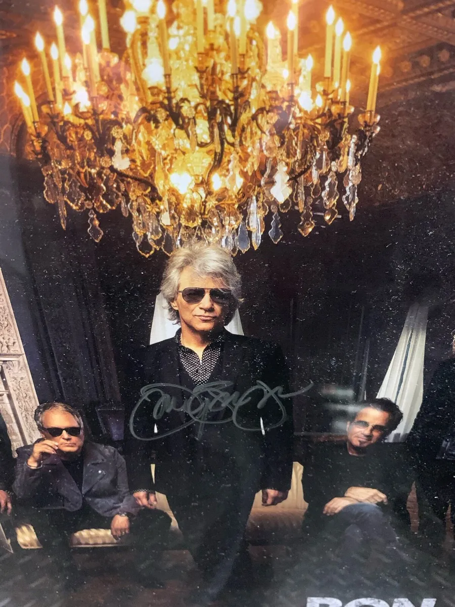 Bon Jovi signed - Image 2