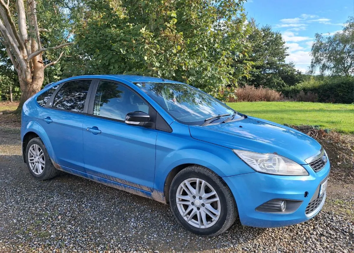 09 FOCUS GHIA DIESEL READ READ. - Image 1