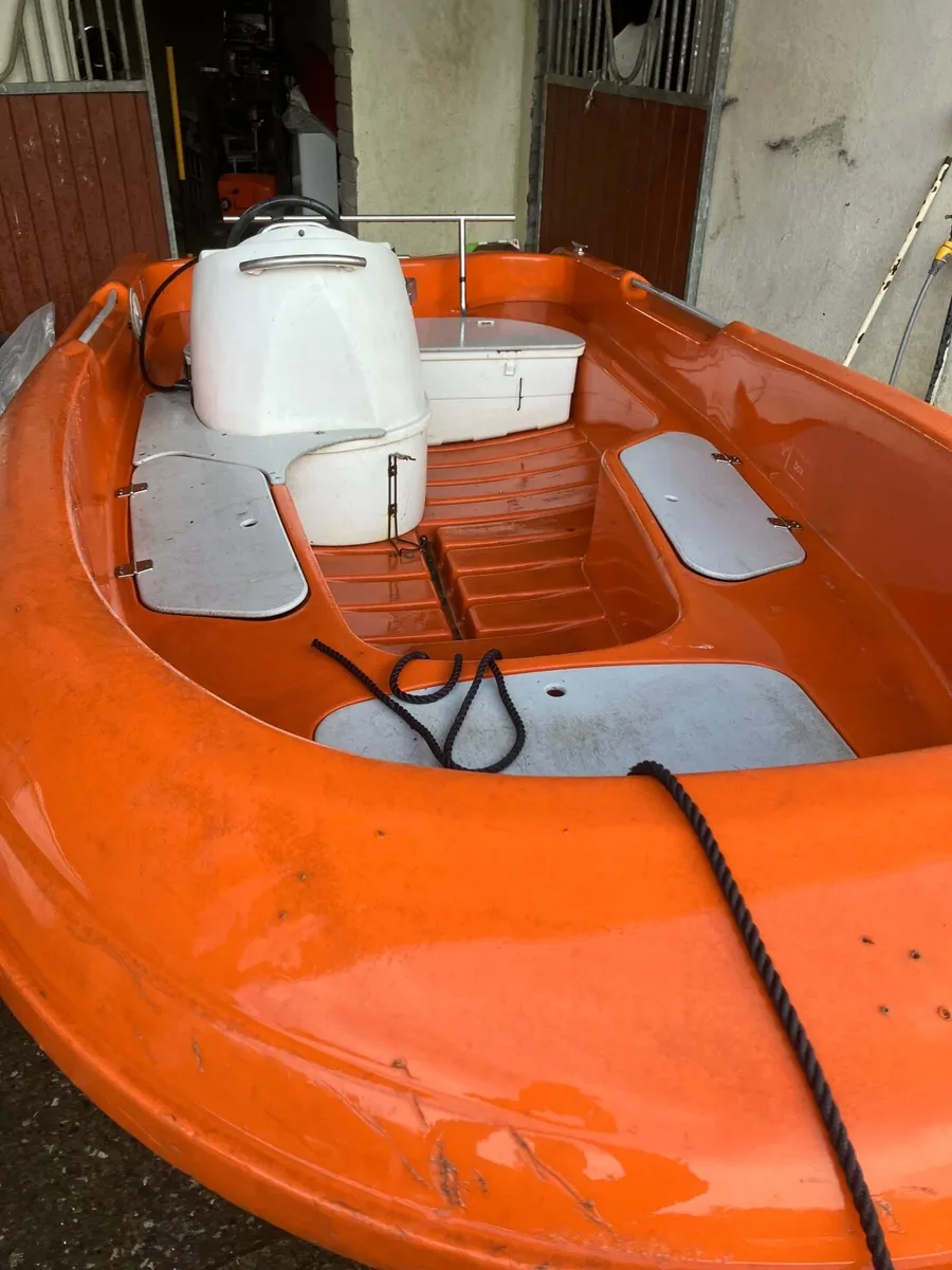 RIGIFLEX 400 PNEUMATIC POLYURETHANE TOUGH BOAT - Image 2