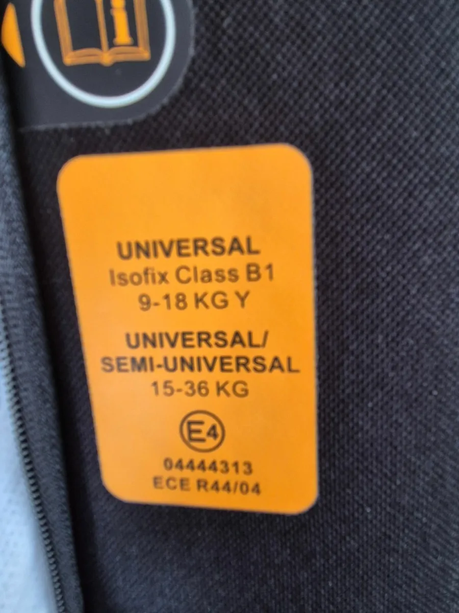 Toddler car seat - Image 2