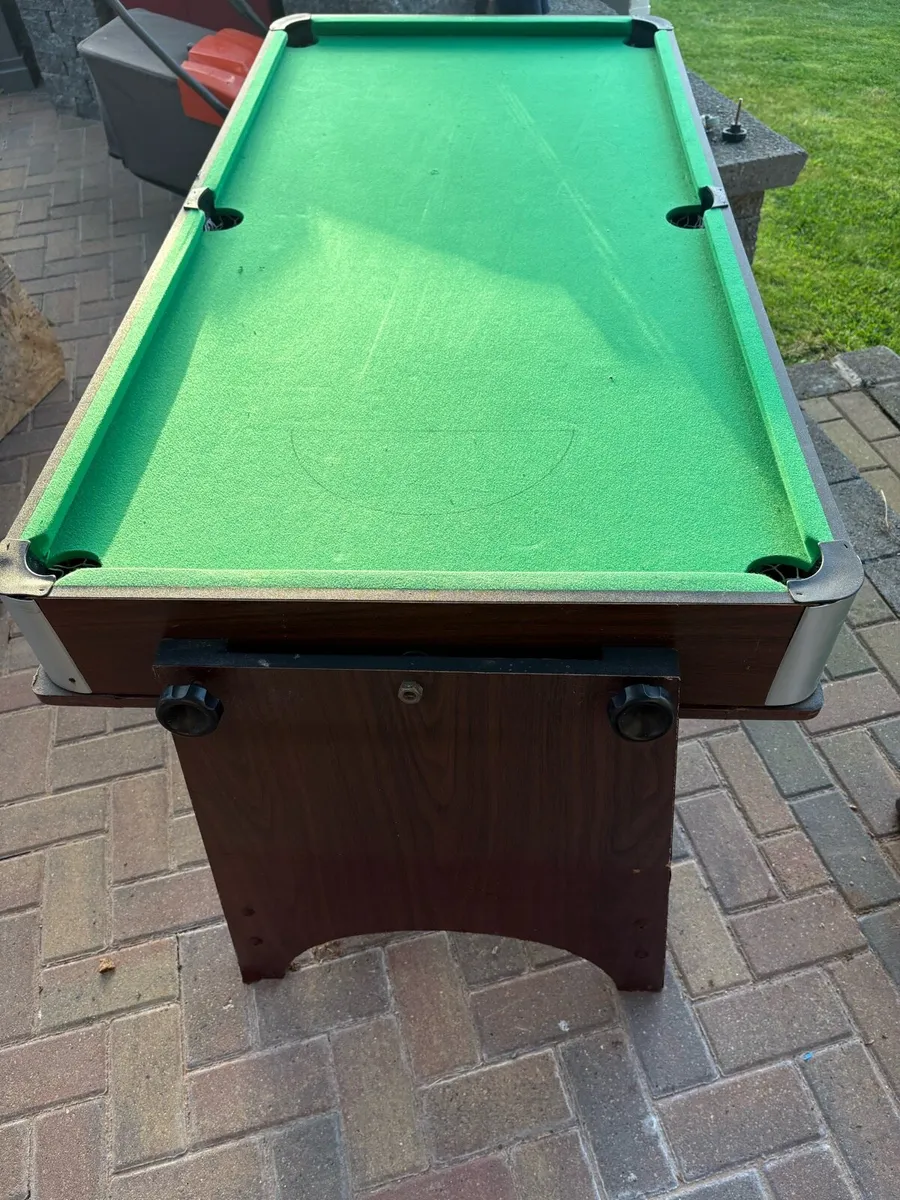Pool table/ air hockey - Image 3