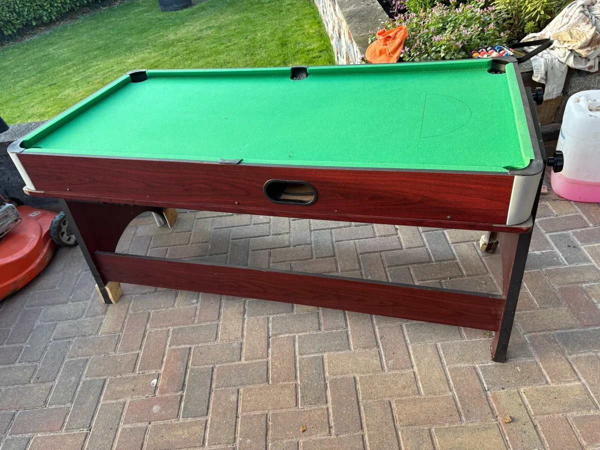 Pool table/ air hockey - Image 4