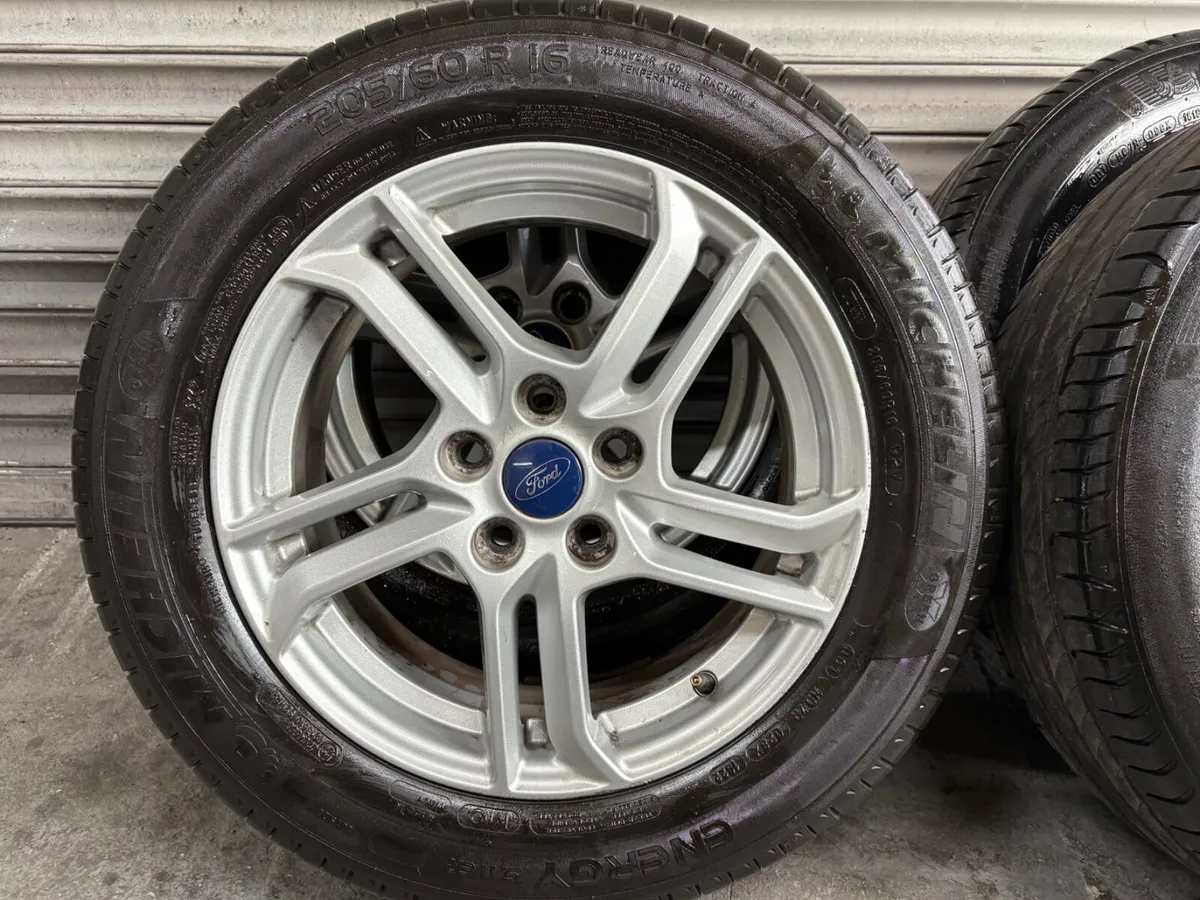 Ford Focus 16” Alloys - Image 4