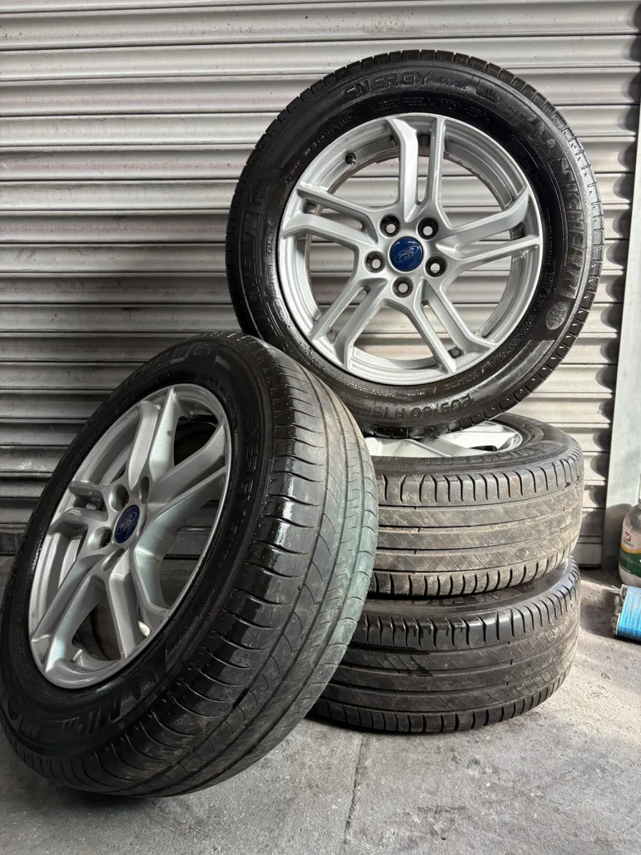 Ford Focus 16” Alloys - Image 1