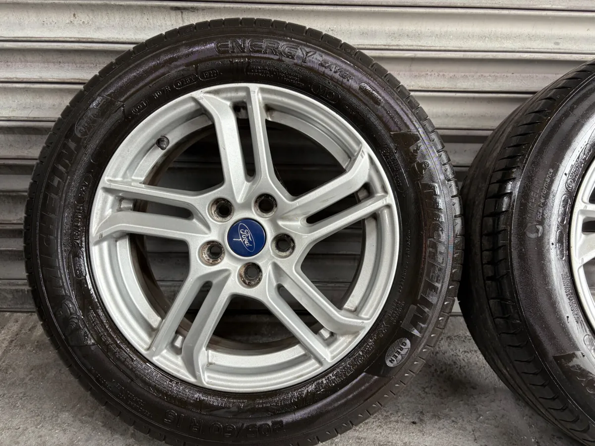 Ford Focus 16” Alloys - Image 2