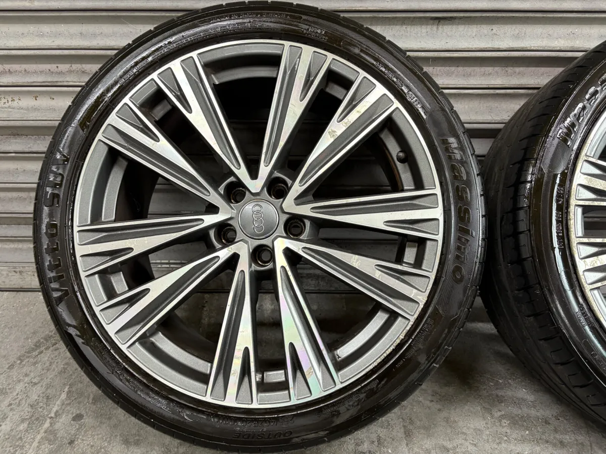 Audi A6 S-Line Ultra 20” Alloys - Image 2