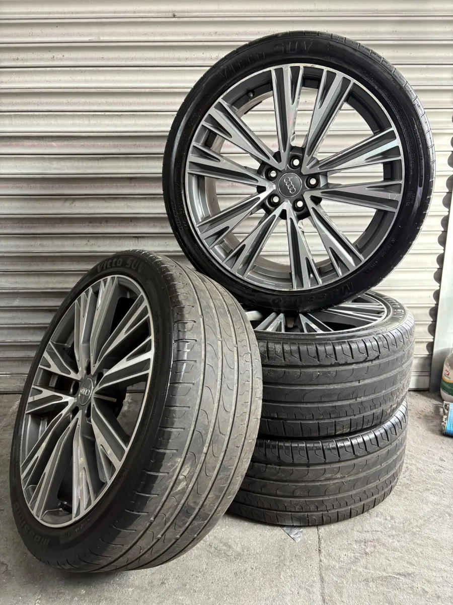 Audi A6 S-Line Ultra 20” Alloys - Image 1