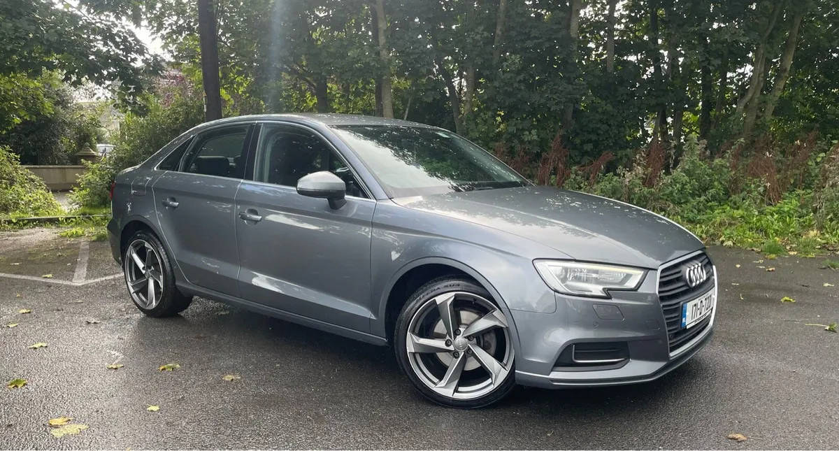 2017 Audi A3 1.6 TDI 110BHP Saloon Automatic - Image 1