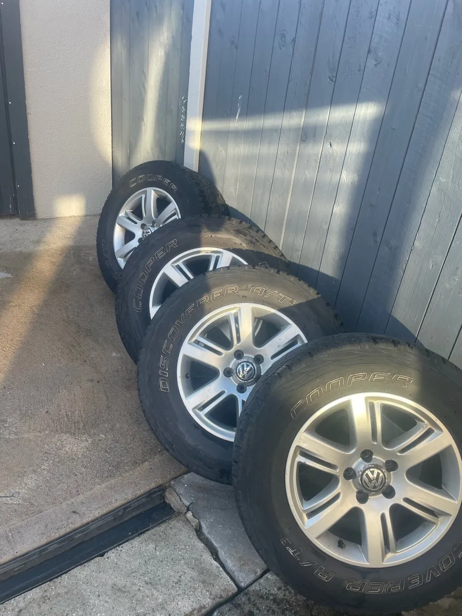 18 inch alloys from 2012 VW Amarok - Image 2