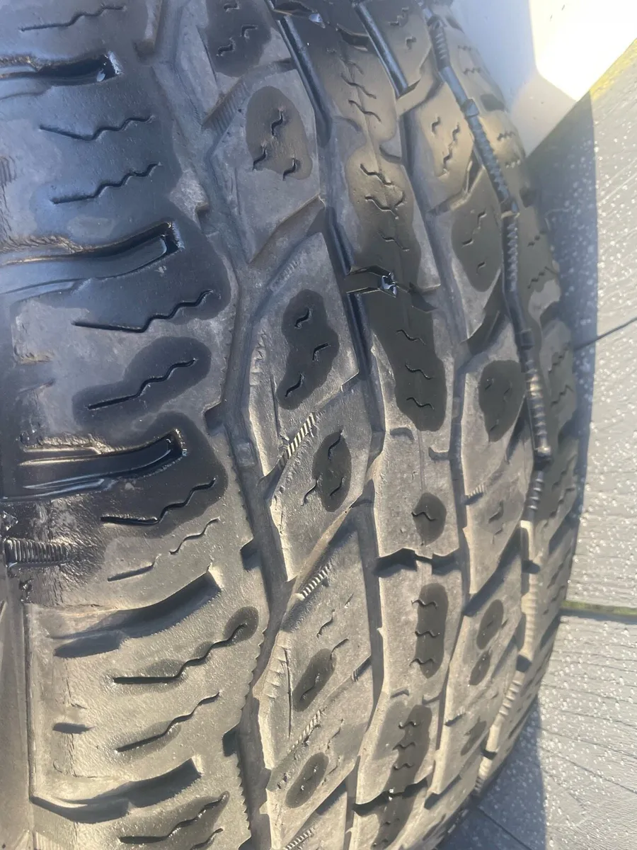 18 inch alloys from 2012 VW Amarok - Image 4