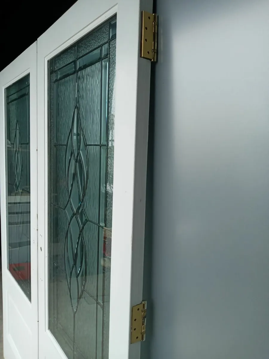 Delivery - Set of Double Doors Internal - Image 3