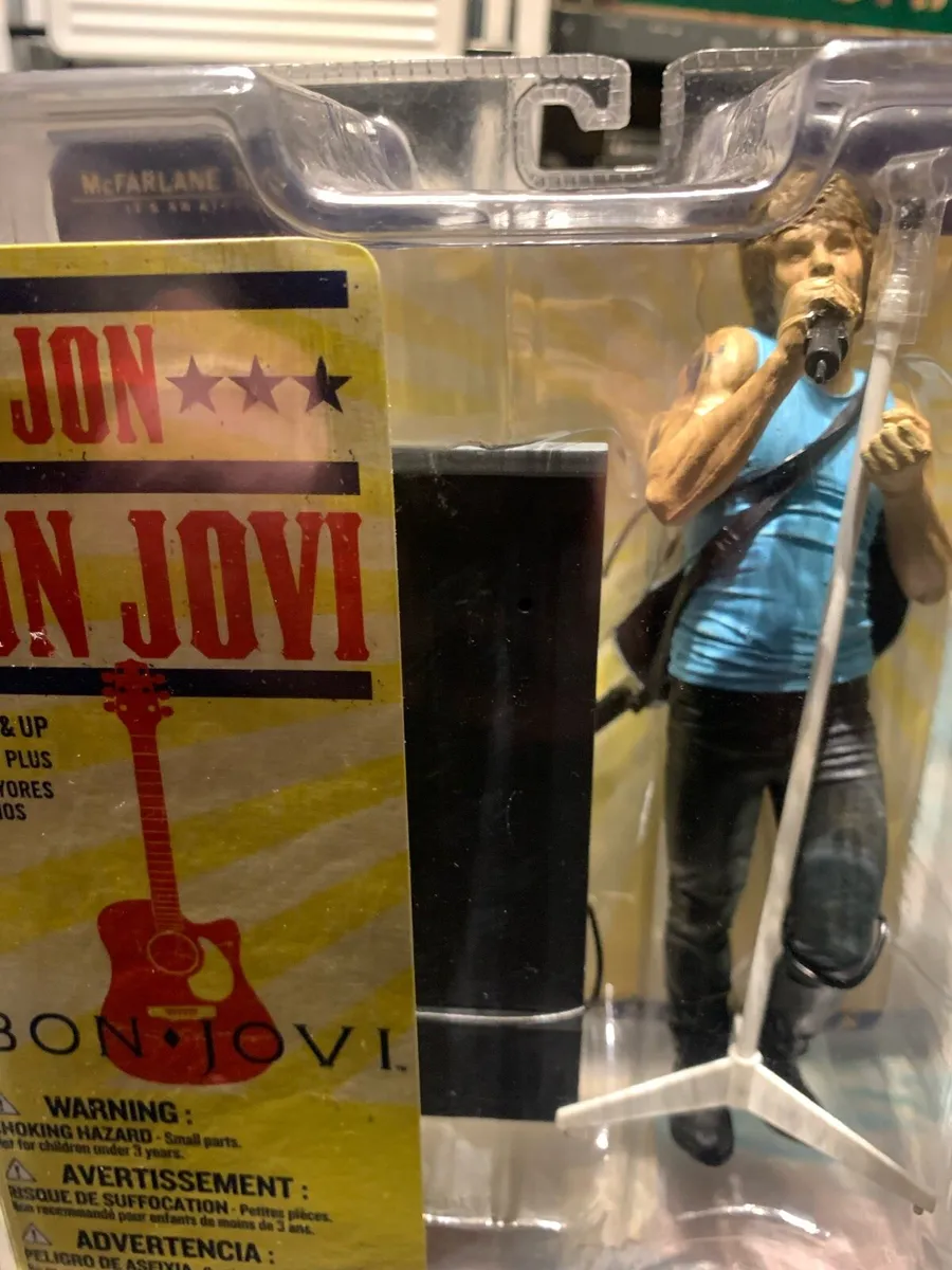 Bon Jovi figures 2 - Image 2
