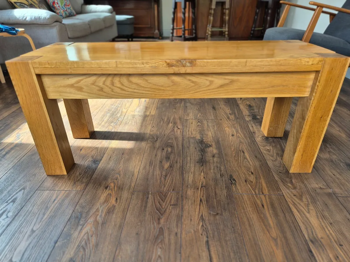Dining table bench - Image 1