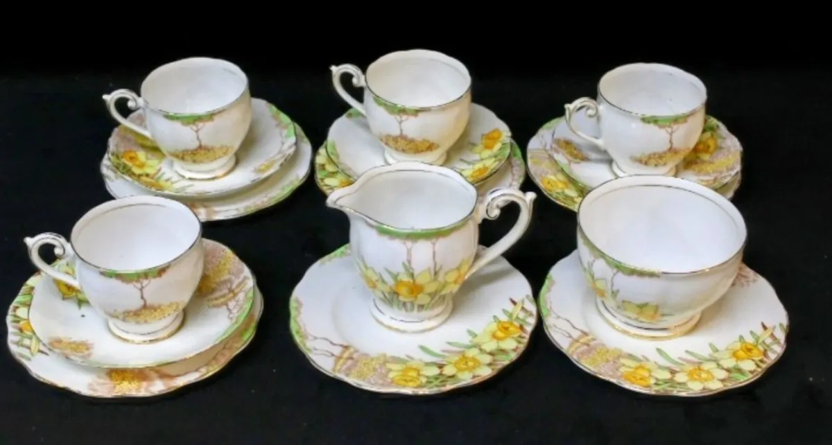 Queen Anne Spring Morn fine bone china