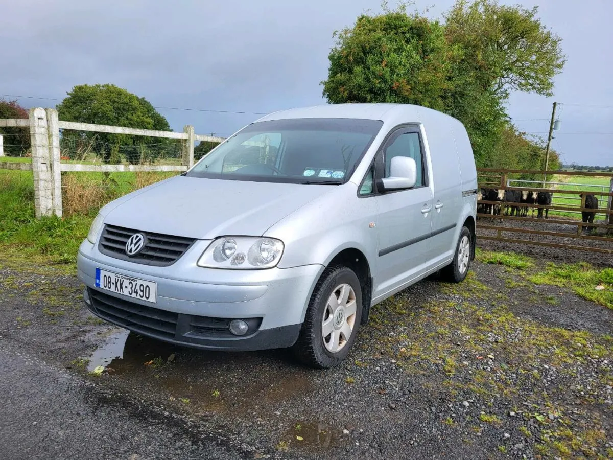 VW Caddy 2008 1.9TDI 105BHP tax + test - Image 2