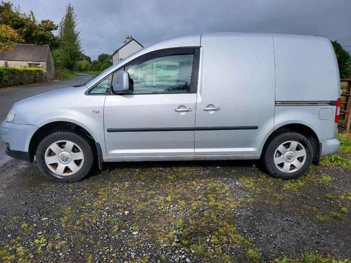 VW Caddy 2008 1.9TDI 105BHP tax + test - Image 3