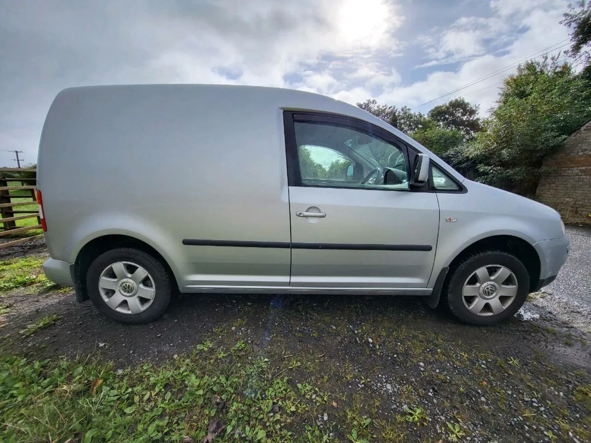VW Caddy 2008 1.9TDI 105BHP tax + test - Image 4